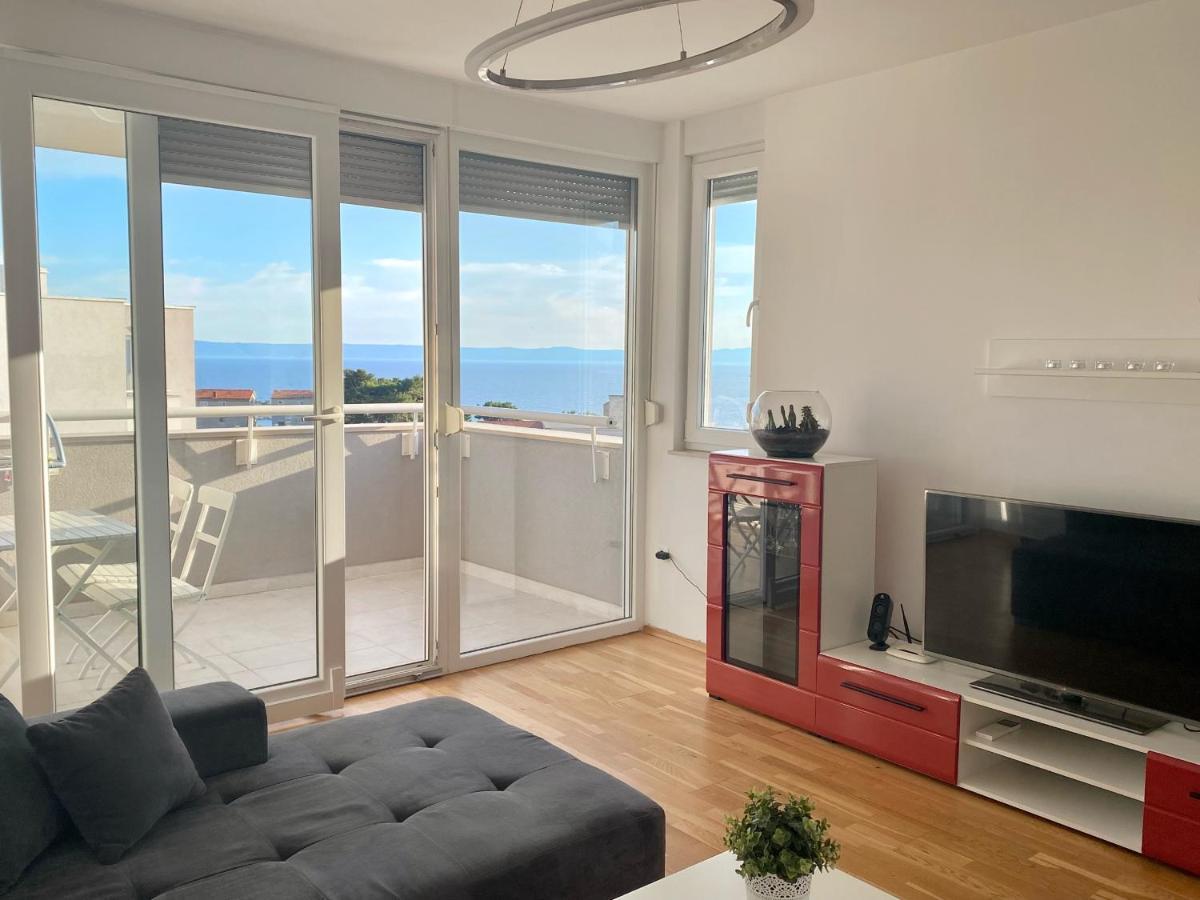 Apartment Vista Makarska Dış mekan fotoğraf