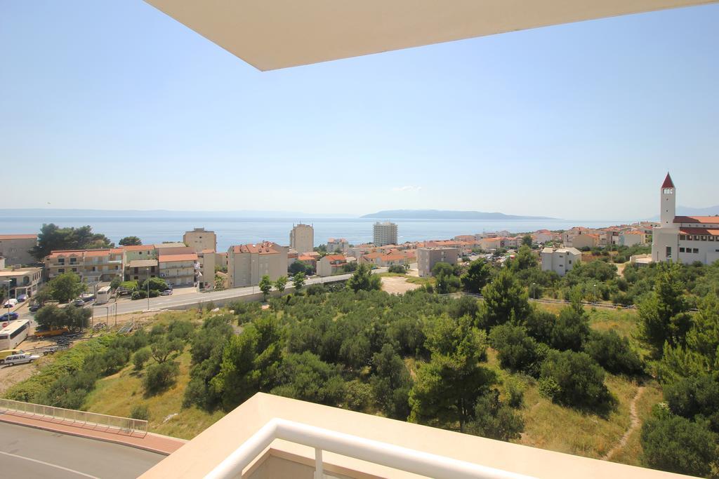 Apartment Vista Makarska Dış mekan fotoğraf