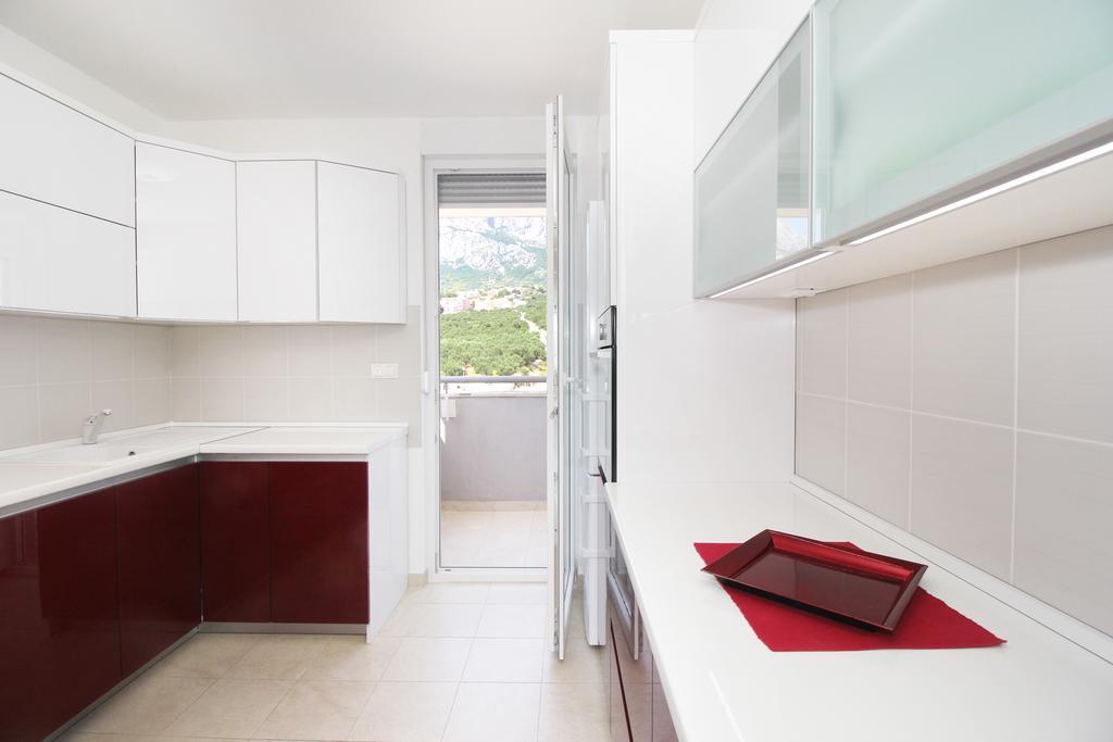 Apartment Vista Makarska Dış mekan fotoğraf