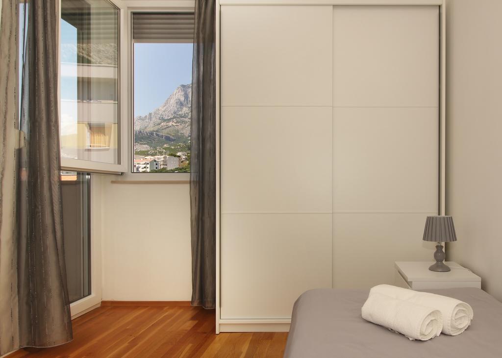 Apartment Vista Makarska Dış mekan fotoğraf