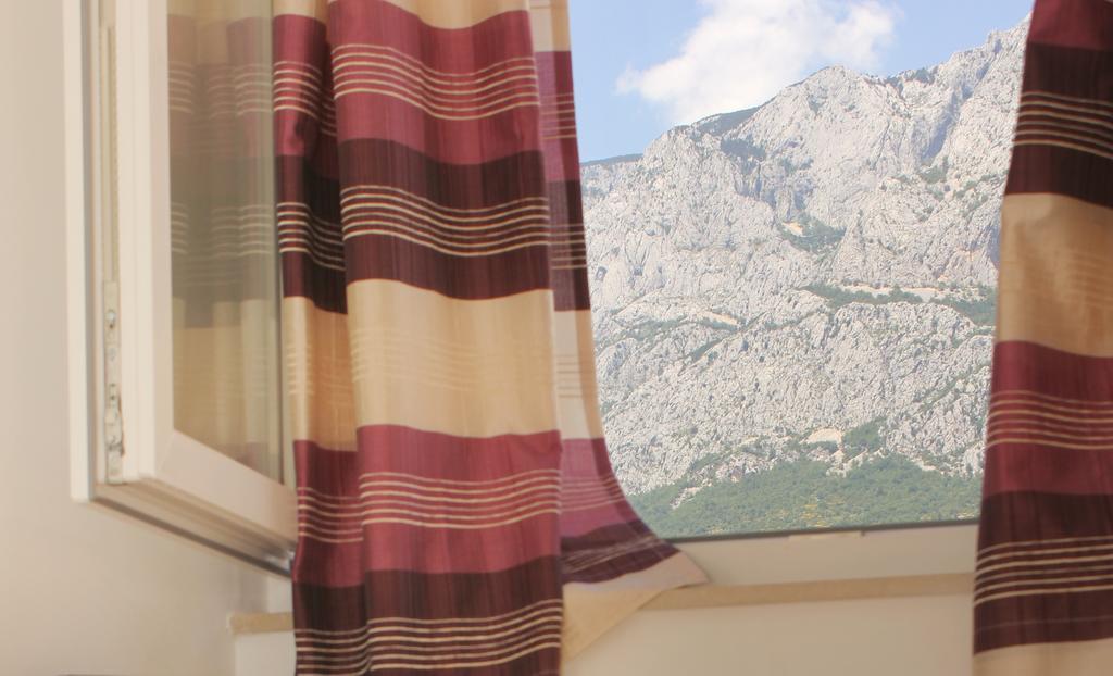 Apartment Vista Makarska Dış mekan fotoğraf