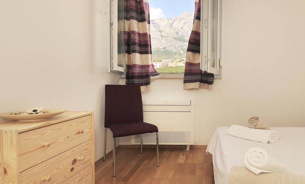 Apartment Vista Makarska Dış mekan fotoğraf