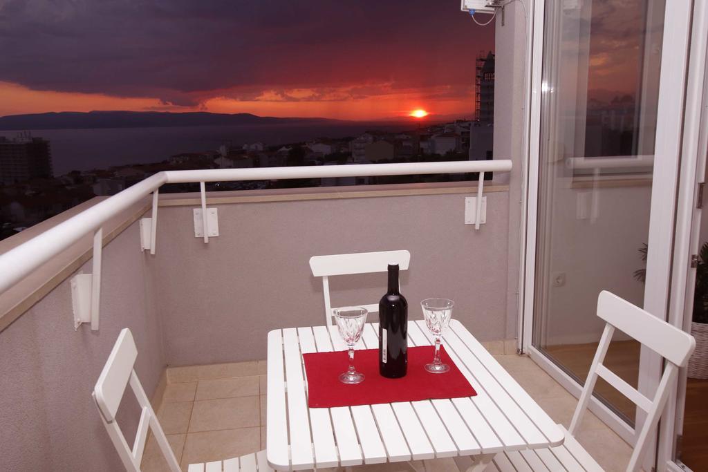 Apartment Vista Makarska Dış mekan fotoğraf