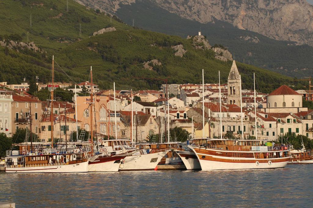 Apartment Vista Makarska Dış mekan fotoğraf